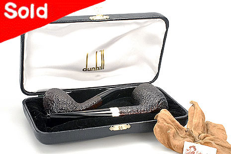 Alfred Dunhill Shell Briar 2 Pipes Set